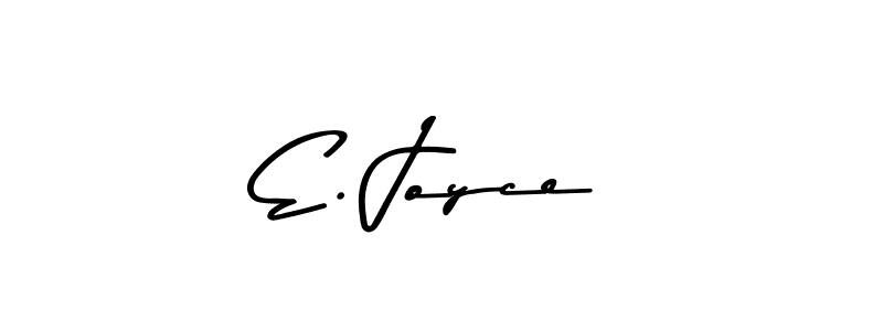 Asem Kandis PERSONAL USE is a professional signature style that is perfect for those who want to add a touch of class to their signature. It is also a great choice for those who want to make their signature more unique. Get E. Joyce name to fancy signature for free. E. Joyce signature style 9 images and pictures png