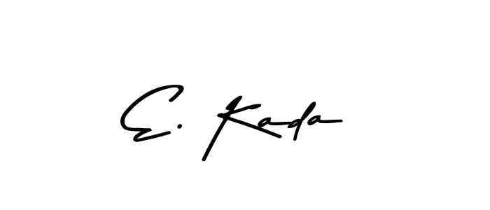Make a beautiful signature design for name E. Kada. Use this online signature maker to create a handwritten signature for free. E. Kada signature style 9 images and pictures png