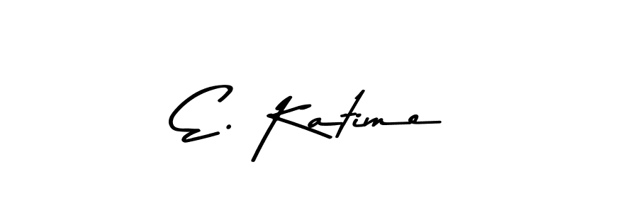 It looks lik you need a new signature style for name E. Katime. Design unique handwritten (Asem Kandis PERSONAL USE) signature with our free signature maker in just a few clicks. E. Katime signature style 9 images and pictures png