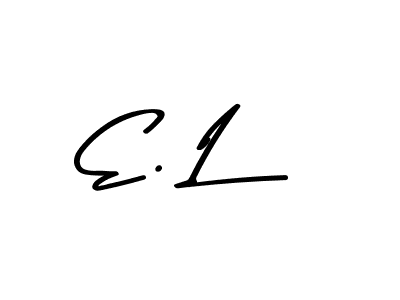 How to Draw E. L signature style? Asem Kandis PERSONAL USE is a latest design signature styles for name E. L. E. L signature style 9 images and pictures png