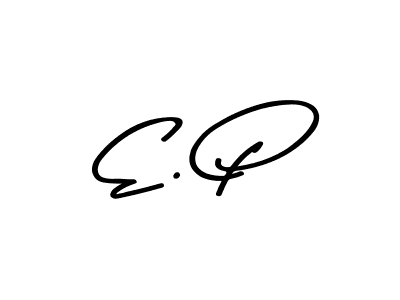 Similarly Asem Kandis PERSONAL USE is the best handwritten signature design. Signature creator online .You can use it as an online autograph creator for name E. P. E. P signature style 9 images and pictures png