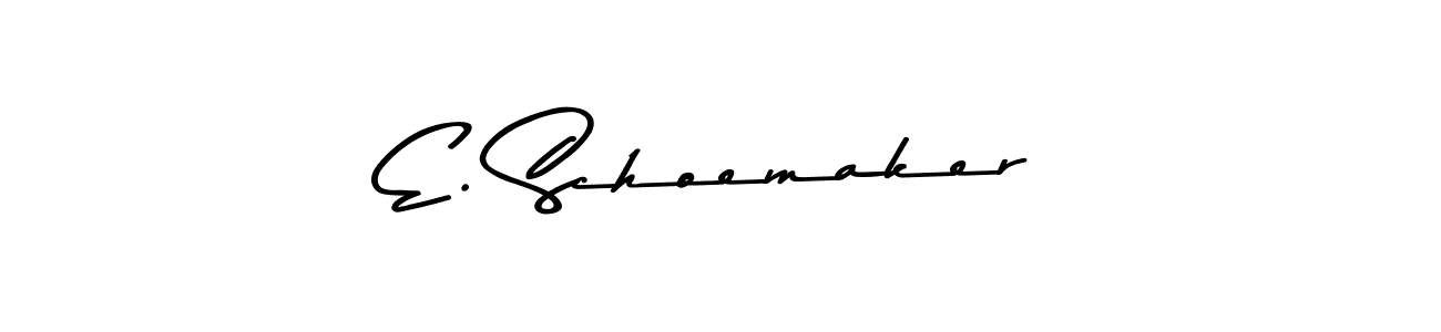 if you are searching for the best signature style for your name E. Schoemaker. so please give up your signature search. here we have designed multiple signature styles  using Asem Kandis PERSONAL USE. E. Schoemaker signature style 9 images and pictures png