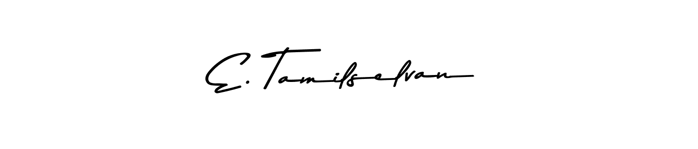 Similarly Asem Kandis PERSONAL USE is the best handwritten signature design. Signature creator online .You can use it as an online autograph creator for name E. Tamilselvan. E. Tamilselvan signature style 9 images and pictures png