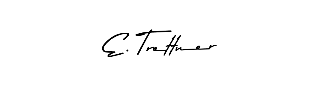 Make a beautiful signature design for name E. Trettner. Use this online signature maker to create a handwritten signature for free. E. Trettner signature style 9 images and pictures png