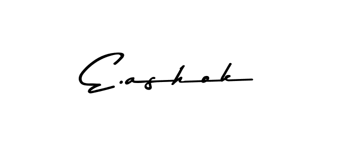 You can use this online signature creator to create a handwritten signature for the name E.ashok. This is the best online autograph maker. E.ashok signature style 9 images and pictures png