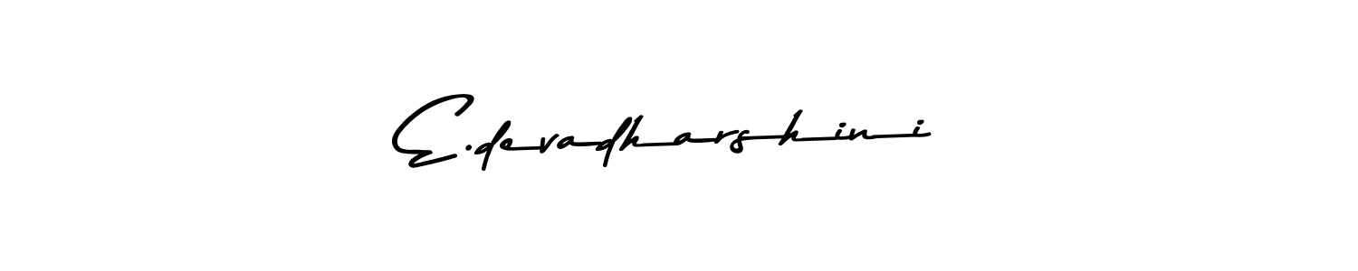 You can use this online signature creator to create a handwritten signature for the name E.devadharshini. This is the best online autograph maker. E.devadharshini signature style 9 images and pictures png