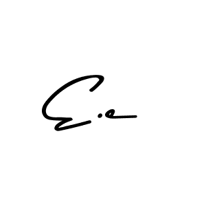 How to make E.e name signature. Use Asem Kandis PERSONAL USE style for creating short signs online. This is the latest handwritten sign. E.e signature style 9 images and pictures png