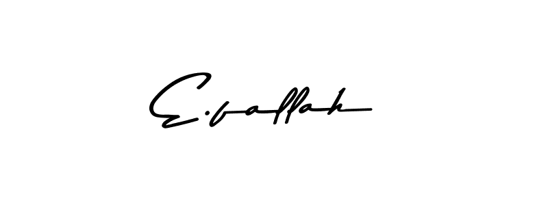 It looks lik you need a new signature style for name E.fallah. Design unique handwritten (Asem Kandis PERSONAL USE) signature with our free signature maker in just a few clicks. E.fallah signature style 9 images and pictures png