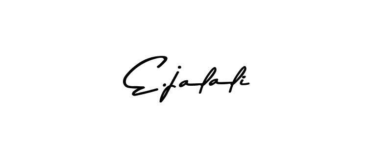 Make a beautiful signature design for name E.jalali. Use this online signature maker to create a handwritten signature for free. E.jalali signature style 9 images and pictures png