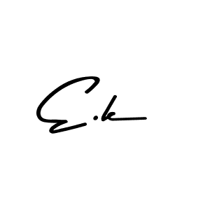 Also we have E.k name is the best signature style. Create professional handwritten signature collection using Asem Kandis PERSONAL USE autograph style. E.k signature style 9 images and pictures png