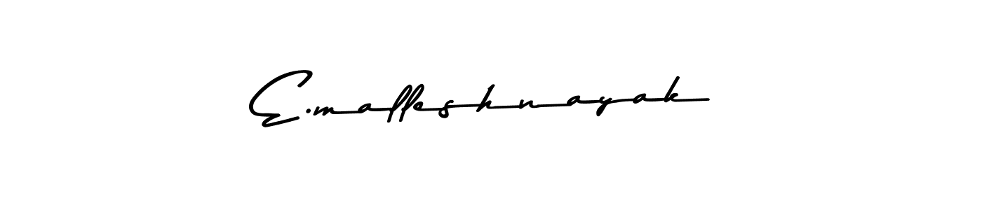 Make a short E.malleshnayak signature style. Manage your documents anywhere anytime using Asem Kandis PERSONAL USE. Create and add eSignatures, submit forms, share and send files easily. E.malleshnayak signature style 9 images and pictures png