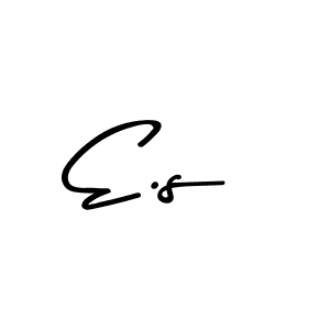 Check out images of Autograph of E.s name. Actor E.s Signature Style. Asem Kandis PERSONAL USE is a professional sign style online. E.s signature style 9 images and pictures png