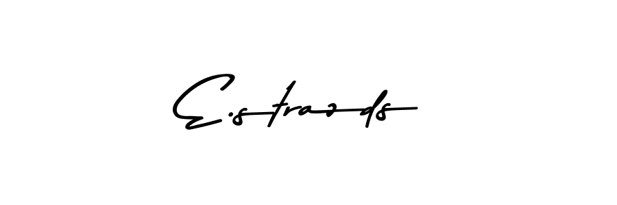 Here are the top 10 professional signature styles for the name E.strazds. These are the best autograph styles you can use for your name. E.strazds signature style 9 images and pictures png