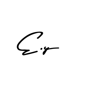 How to Draw E.y signature style? Asem Kandis PERSONAL USE is a latest design signature styles for name E.y. E.y signature style 9 images and pictures png