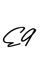 How to make E9 name signature. Use Asem Kandis PERSONAL USE style for creating short signs online. This is the latest handwritten sign. E9 signature style 9 images and pictures png