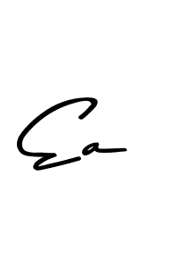 Make a beautiful signature design for name Ea. Use this online signature maker to create a handwritten signature for free. Ea signature style 9 images and pictures png