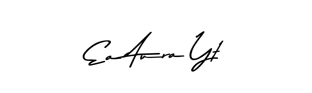How to Draw Ea Aura Yt signature style? Asem Kandis PERSONAL USE is a latest design signature styles for name Ea Aura Yt. Ea Aura Yt signature style 9 images and pictures png