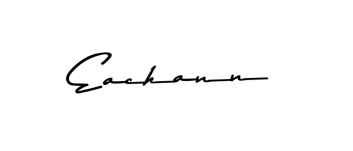 How to make Eachann signature? Asem Kandis PERSONAL USE is a professional autograph style. Create handwritten signature for Eachann name. Eachann signature style 9 images and pictures png