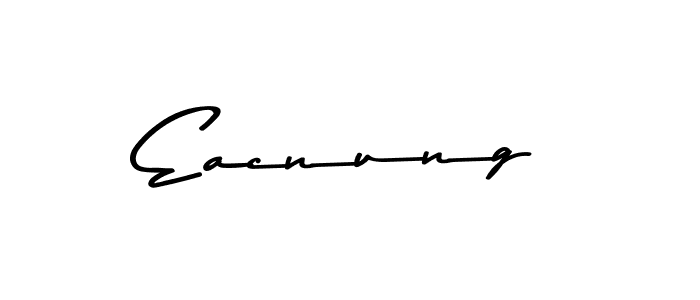 Similarly Asem Kandis PERSONAL USE is the best handwritten signature design. Signature creator online .You can use it as an online autograph creator for name Eacnung. Eacnung signature style 9 images and pictures png