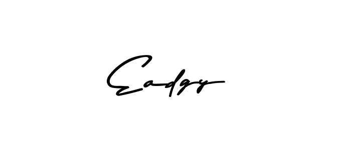 How to make Eadgyð signature? Asem Kandis PERSONAL USE is a professional autograph style. Create handwritten signature for Eadgyð name. Eadgyð signature style 9 images and pictures png