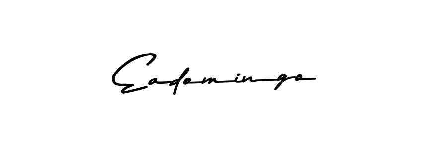 You should practise on your own different ways (Asem Kandis PERSONAL USE) to write your name (Eadomingo) in signature. don't let someone else do it for you. Eadomingo signature style 9 images and pictures png