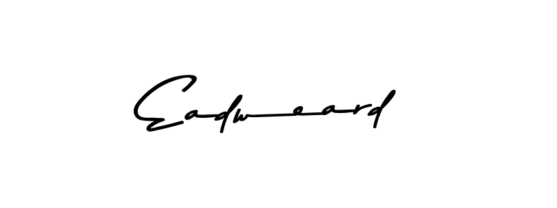 This is the best signature style for the Eadweard name. Also you like these signature font (Asem Kandis PERSONAL USE). Mix name signature. Eadweard signature style 9 images and pictures png