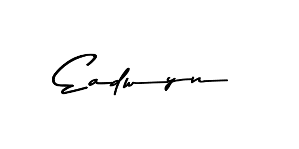 Eadwyn stylish signature style. Best Handwritten Sign (Asem Kandis PERSONAL USE) for my name. Handwritten Signature Collection Ideas for my name Eadwyn. Eadwyn signature style 9 images and pictures png