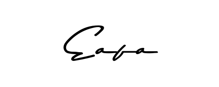 Asem Kandis PERSONAL USE is a professional signature style that is perfect for those who want to add a touch of class to their signature. Get Eafa name fancy signature for free. Eafa signature style 9 images and pictures png
