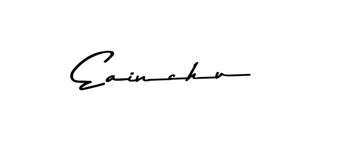 Eainchu stylish signature style. Best Handwritten Sign (Asem Kandis PERSONAL USE) for my name. Handwritten Signature Collection Ideas for my name Eainchu. Eainchu signature style 9 images and pictures png