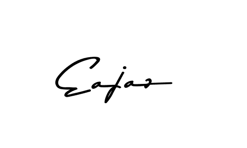 How to make Eajaz signature? Asem Kandis PERSONAL USE is a professional autograph style. Create handwritten signature for Eajaz name. Eajaz signature style 9 images and pictures png