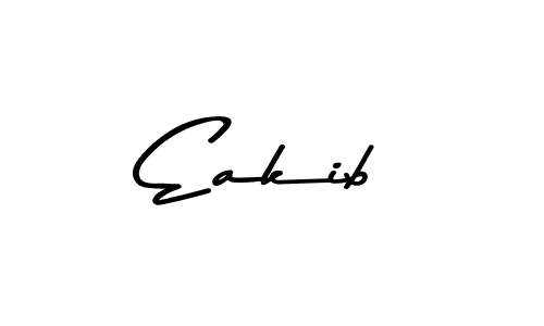 How to make Eakib signature? Asem Kandis PERSONAL USE is a professional autograph style. Create handwritten signature for Eakib name. Eakib signature style 9 images and pictures png