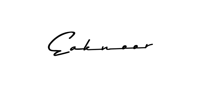 Here are the top 10 professional signature styles for the name Eaknoor. These are the best autograph styles you can use for your name. Eaknoor signature style 9 images and pictures png