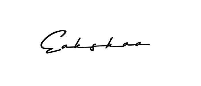 The best way (Asem Kandis PERSONAL USE) to make a short signature is to pick only two or three words in your name. The name Eakshaa include a total of six letters. For converting this name. Eakshaa signature style 9 images and pictures png