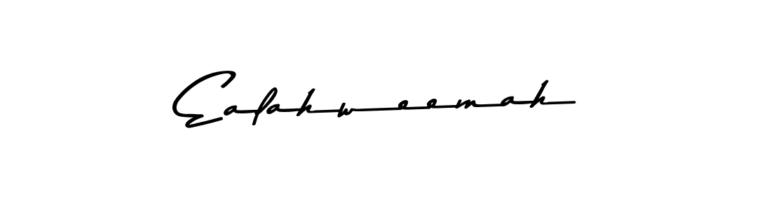 Also You can easily find your signature by using the search form. We will create Ealahweemah name handwritten signature images for you free of cost using Asem Kandis PERSONAL USE sign style. Ealahweemah signature style 9 images and pictures png
