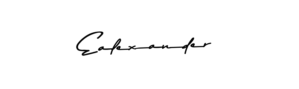 Create a beautiful signature design for name Ealexander. With this signature (Asem Kandis PERSONAL USE) fonts, you can make a handwritten signature for free. Ealexander signature style 9 images and pictures png