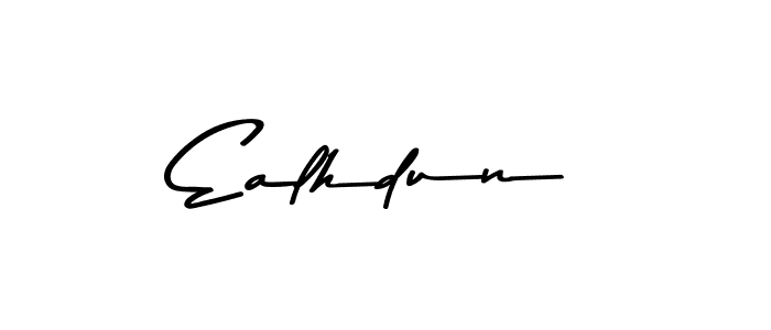 if you are searching for the best signature style for your name Ealhdun. so please give up your signature search. here we have designed multiple signature styles  using Asem Kandis PERSONAL USE. Ealhdun signature style 9 images and pictures png