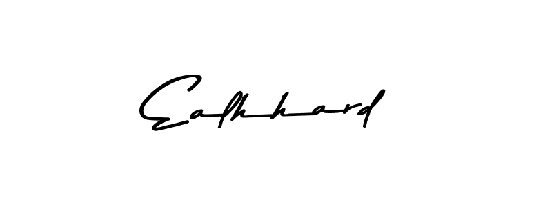 How to Draw Ealhhard signature style? Asem Kandis PERSONAL USE is a latest design signature styles for name Ealhhard. Ealhhard signature style 9 images and pictures png