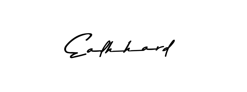 How to Draw Ealhhard signature style? Asem Kandis PERSONAL USE is a latest design signature styles for name Ealhhard. Ealhhard signature style 9 images and pictures png