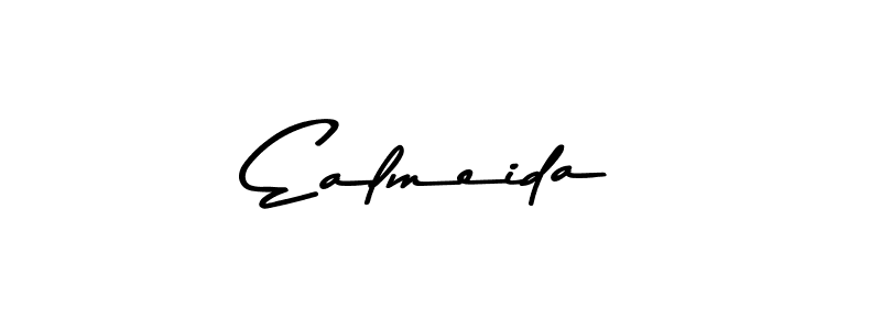 Make a beautiful signature design for name Ealmeida. Use this online signature maker to create a handwritten signature for free. Ealmeida signature style 9 images and pictures png