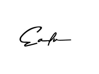 if you are searching for the best signature style for your name Ealu. so please give up your signature search. here we have designed multiple signature styles  using Asem Kandis PERSONAL USE. Ealu signature style 9 images and pictures png