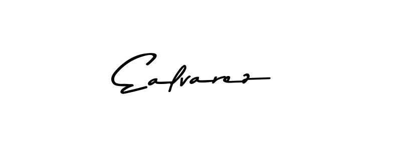 How to make Ealvarez signature? Asem Kandis PERSONAL USE is a professional autograph style. Create handwritten signature for Ealvarez name. Ealvarez signature style 9 images and pictures png