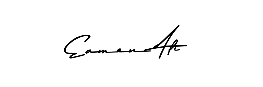 It looks lik you need a new signature style for name Eamen Ali. Design unique handwritten (Asem Kandis PERSONAL USE) signature with our free signature maker in just a few clicks. Eamen Ali signature style 9 images and pictures png