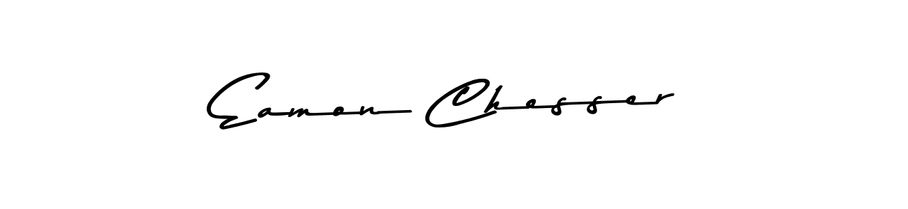 Design your own signature with our free online signature maker. With this signature software, you can create a handwritten (Asem Kandis PERSONAL USE) signature for name Eamon Chesser. Eamon Chesser signature style 9 images and pictures png