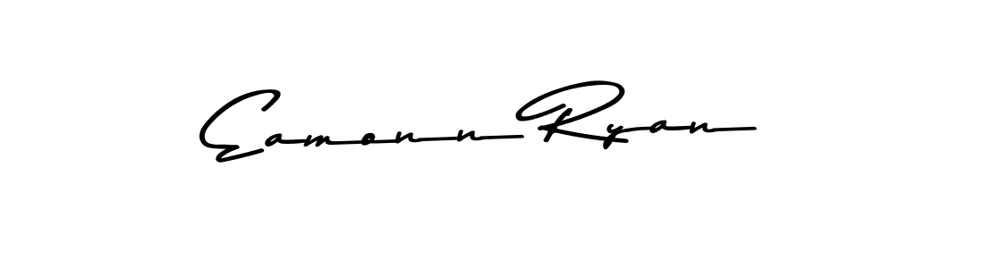 Make a beautiful signature design for name Eamonn Ryan. With this signature (Asem Kandis PERSONAL USE) style, you can create a handwritten signature for free. Eamonn Ryan signature style 9 images and pictures png