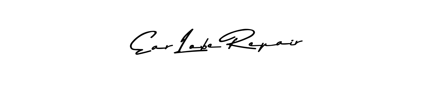 Similarly Asem Kandis PERSONAL USE is the best handwritten signature design. Signature creator online .You can use it as an online autograph creator for name Ear Lobe Repair. Ear Lobe Repair signature style 9 images and pictures png