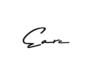 Also we have Earc name is the best signature style. Create professional handwritten signature collection using Asem Kandis PERSONAL USE autograph style. Earc signature style 9 images and pictures png