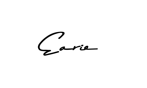 How to Draw Earie signature style? Asem Kandis PERSONAL USE is a latest design signature styles for name Earie. Earie signature style 9 images and pictures png
