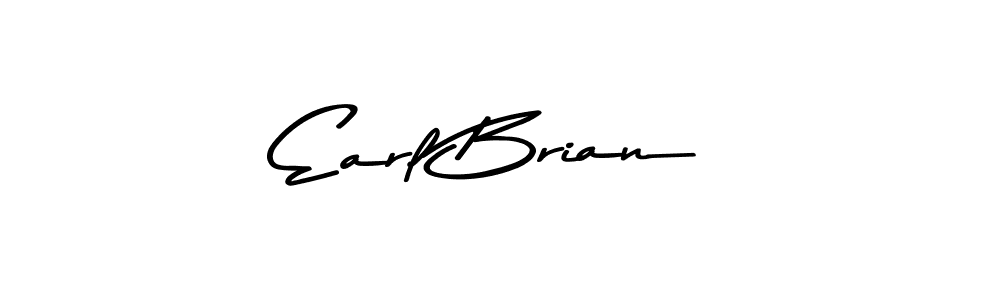 Design your own signature with our free online signature maker. With this signature software, you can create a handwritten (Asem Kandis PERSONAL USE) signature for name Earl Brian. Earl Brian signature style 9 images and pictures png