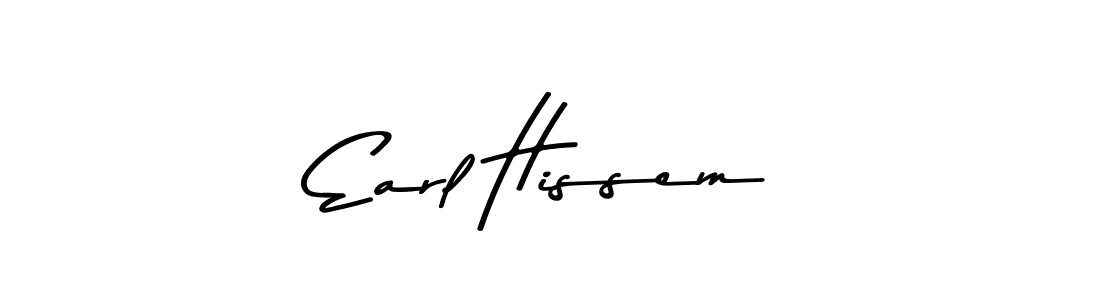 Make a beautiful signature design for name Earl Hissem. With this signature (Asem Kandis PERSONAL USE) style, you can create a handwritten signature for free. Earl Hissem signature style 9 images and pictures png