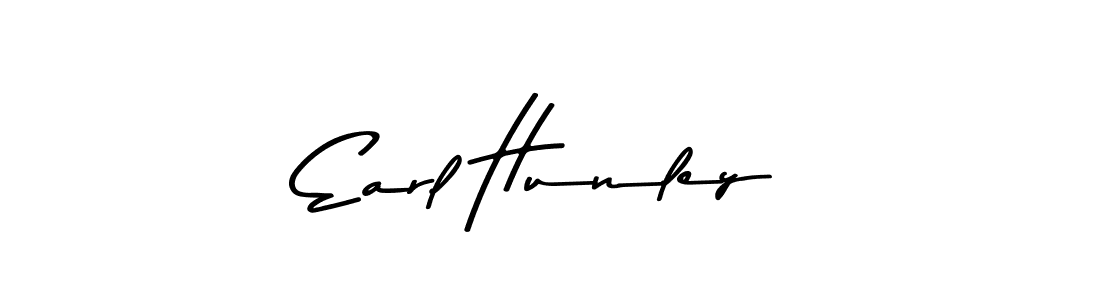 Design your own signature with our free online signature maker. With this signature software, you can create a handwritten (Asem Kandis PERSONAL USE) signature for name Earl Hunley. Earl Hunley signature style 9 images and pictures png